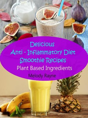 cover image of Delicious Anti – Inflammatory Diet Smoothie Recipes--Plant Based Ingredients